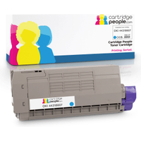 Own Brand OKI 44318607 Cyan Toner Cartridge (Cartridge People)