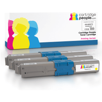 Own Brand OKI 4446972 High Capacity Multipack - Colour Set of 3 Toner Cartridges (Cartridge People)