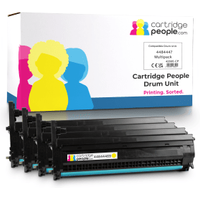 Own Brand OKI 448444 Multipack - Full Set of 4 Drum Units (Cartridge People)