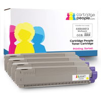Own Brand OKI 4484461 Multipack - Full Set of 4 Toner Cartridges (Cartridge People)
