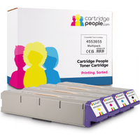 Own Brand OKI 4553655 Multipack - Full Set of 4 Toner Cartridges (Cartridge People)