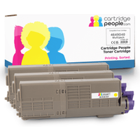 Own Brand OKI 4649040 Multipack - Colour Set of 3 Toner Cartridges (Cartridge People)