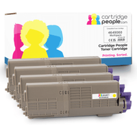 Own Brand OKI 4649060 High Capacity Multipack - Full Set of 4 Toner Cartridges (Cartridge People)
