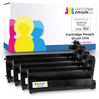 Own Brand OKI 4650730 Multipack - Full Set of 4 Drum Units (Cartridge People)