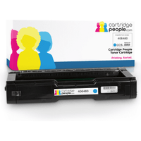 Own Brand Ricoh 406480 Cyan High Capacity Toner Cartridge (Cartridge People)
