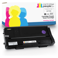 Own Brand Ricoh 407166 Black Toner Cartridge - SP-100LE (Cartridge People)