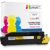 Own Brand Ricoh 408317 Yellow Toner Cartridge (Cartridge People)