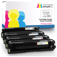 Own Brand Samsung CLT-506L High Capacity Multipack - Full Set of 4 Toner Cartridges (Cartridge People)