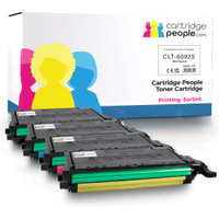 Own Brand Samsung CLT-6092S Multipack - Full Set of 4 Toner Cartridges (Cartridge People)