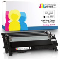 Own Brand Samsung CLT-P404B Black Toner Cartridge Twin Pack - SU364A (Cartridge People)