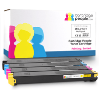 Own Brand Sharp MX-23GT Multipack - Full Set of 4 Toner Cartridges (Cartridge People)