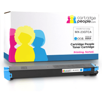 Own Brand Sharp MX-23GTCA Cyan Toner Cartridge (Cartridge People)