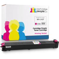Own Brand Sharp MX-31GTMA Magenta Toner Cartridge (Cartridge People)