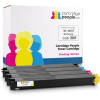 Own Brand Sharp MX-36GT Multipack - Full Set of 4 Toner Cartridges (Cartridge People)