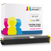 Own Brand Sharp MX-60GTYA Yellow Toner Cartridge (Cartridge People)