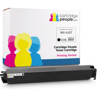 Own Brand Sharp MX-61GTBA Black Toner Cartridge (Cartridge People)