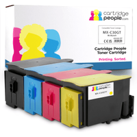 Own Brand Sharp MX-C30GT Multipack - Full Set of 4 Toner Cartridges (Cartridge People)