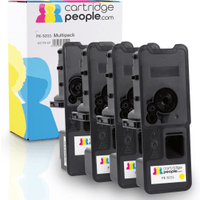 Own Brand UTAX PK-5015 Multipack - Full Set of 4 Toner Cartridges (Cartridge People)