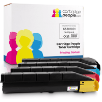 Own Brand Utax 65301001 Multipack - Full Set of 4 Toner Cartridges (Cartridge People)