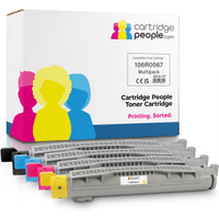 Own Brand Xerox 106R0067 High Capacity Multipack - Full Set of 4 Toner Cartridges (Cartridge People)
