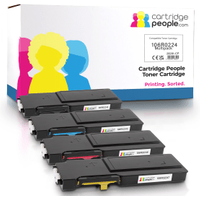 Own Brand Xerox 106R0224 Multipack - Full Set of 4 Toner Cartridges (Cartridge People)