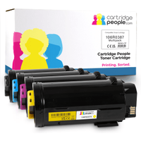 Own Brand Xerox 106R0387 Extra High Capacity Multipack - Full Set of 4 Toner Cartridges (Cartridge People)