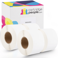 Own Brand Zebra Z-Perform 1000D (3005093) White Label Roll 100mm x 210mm - 4 x 810 Labels (Cartridge People)