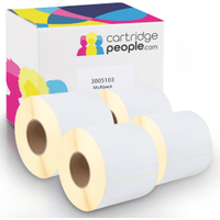 Own Brand Zebra Z-Perform 1000D (3005103) White Label Roll 148mm x 210mm - 4 x 790 Labels (Cartridge People)