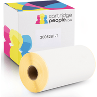 Own Brand Zebra Z-Perform 1000D (3005281-T) White Label Roll 102mm x 152mm - 16 x 110 Labels (Cartridge People)