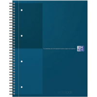 Oxford Hardback Wirebound Notebook Special Edition 160 Pages A4+ Blue 400194461