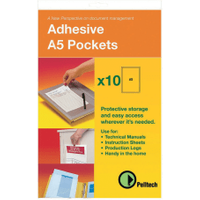 Pelltech Maxi Pocket A5 (10 Pack)