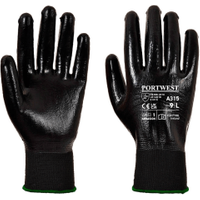 Portwest All-Flex Grip Gloves XL Black (12 Pack)