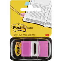 Post-it Index Tabs Dispenser 25x43mm - Purple (600 Pack) 680-8