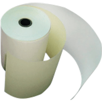 Prestige Credit Card Roll 57mm x 16m White (20 Pack) RE07028