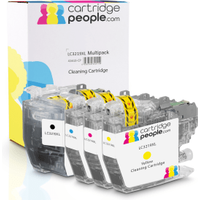 Printhead Cleaning Cartridge Multipack for Brother LC3219XL