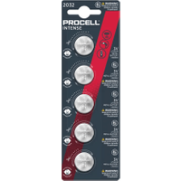 Procell CR2032 Lithium Coin Cell (5 Pack) 5000394169241