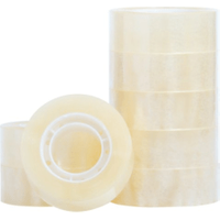 Q-Connect Easy Tear Tape 24mm x 33m Clear (6 Pack) KF27014