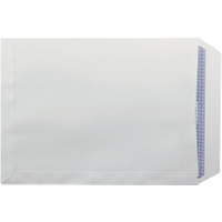 Q-Connect Envelope Pocket Self Seal 90gsm C4 White (75 Pack) KF07560