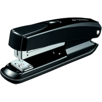 Q-Connect Half Strip Metal Stapler 20 Sheets Black KF01044