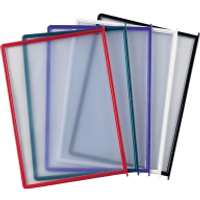 Q-Connect Quick Load Pockets Assorted A4 (10 Pack) KF04599