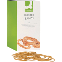 Q-Connect Rubber Bands No.34 101.6 x 3.2mm 500g KF10539