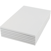 Q-Connect Scribble Pad 160 Pages 203mm x 127mm White (20 Pack)