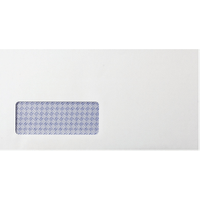Q-Connect Self Seal DL Windowed Envelope 80gsm - White (250 Pack) KF07557