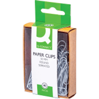 Q-Connect Serrated Paperclips 50mm (400 Pack) KF02025Q