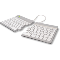R-GO Split Ergonomic Keyboard Wireless White
