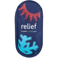 Reliance Medical Relief Reusable Hot And Cold Pack 265mm x 130mm (10 Pack)