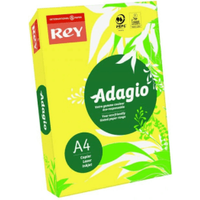 Rey A4 Citrus Paper 80gsm 500 Sheets - FSC Certified