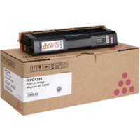 Ricoh 406100 Magenta Toner Cartridge - Type SP-C220E (Original)