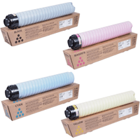 Ricoh 82833 Multipack - Full Set of 4 Toner Cartridges (Original)