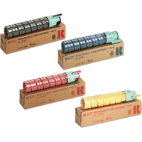Ricoh 84209 Multipack - Full Set of 4 Toner Cartridges - MP-C406 (Original)